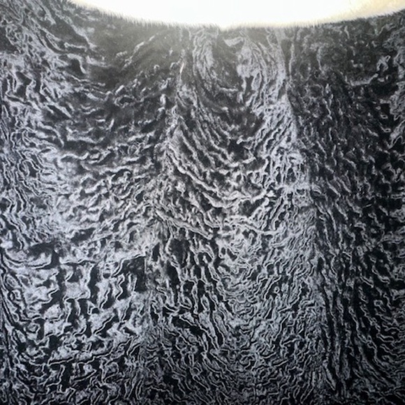 Rosee Colorblock Velvet Pattern and Real Mink Fur (M) - Picture 13 of 16